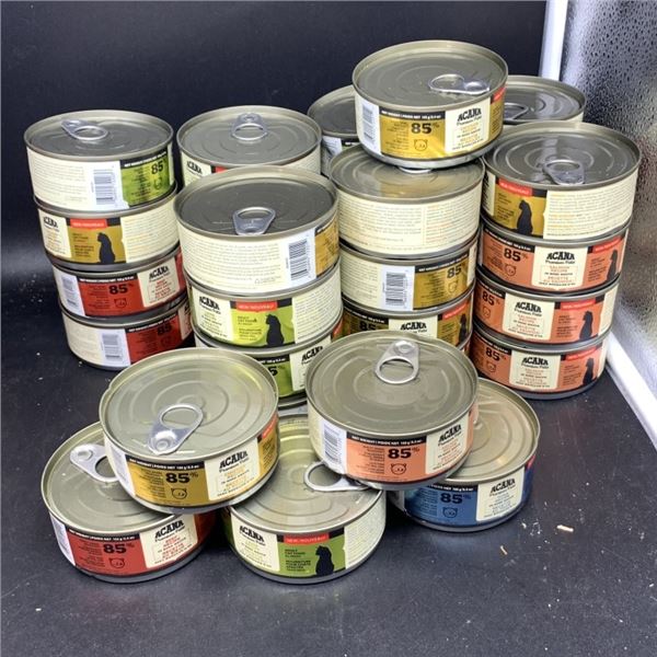 BOX OF NEW ACANA PREMIUM PLUS PET FOOD BEST BEFORE 2027