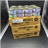 Image 1 : 96 CANS OF SEALED SCRUMPTIOUS GOURMET WET CAT FOOD ASSORTED FLAVORS