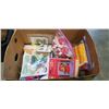 Image 2 : BOX OF STATIONARY AND CRAFTS