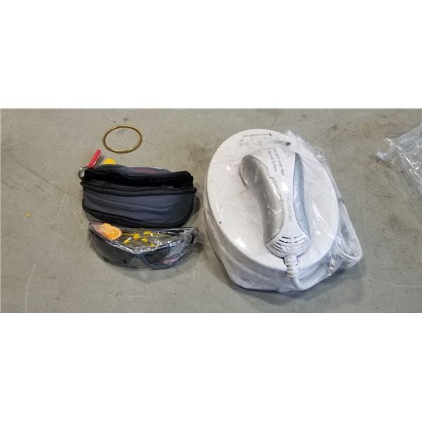 REMINGTON LASER HAIR REMOVER AND RYDER SUNGLASSES