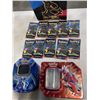 Image 2 : LOT OF POKEMON CARDS AND CARRYING CASES