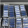 Image 2 : NEW 60-BLADE MEN'S & WOMEN'S SAFETY RAZOR - 6-LAYER STAINLESS STEEL BLADES