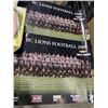 Image 3 : BC LIONS TEAM POSTERS, AND VINTAGE BOXED CABBAGE PATCH DOLL