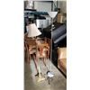 Image 1 : BRIDGE LAMP AND IKEA FLOOR LAMP