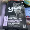 Image 3 : THREE BAGS OF NEW CANADIAN NATURALS WHITEFISH RECIPE CAT FOOD WITH GO SOLUTIONS HAIRBALL CONTROL PLU