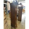 Image 4 : GRANDFATHER CLOCK WITH KEY, WORKING