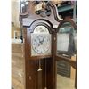 Image 5 : GRANDFATHER CLOCK WITH KEY, WORKING