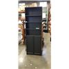 Image 1 : BLACK 6.5FT BOOK SHELF