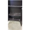 Image 3 : BLACK 6.5FT BOOK SHELF