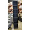 Image 1 : BLACK 6.5FT TALL BOOKSHELF