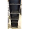 Image 2 : BLACK 6.5FT TALL BOOKSHELF