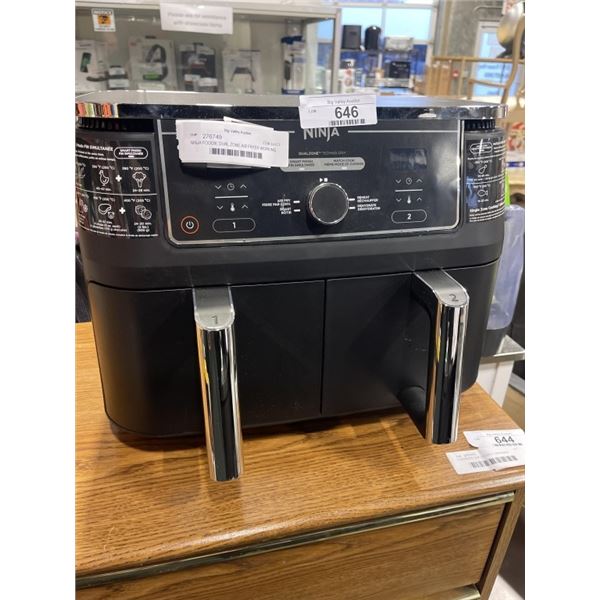 NINJA FOODIE DUAL ZONE AIR FRYER WORKING