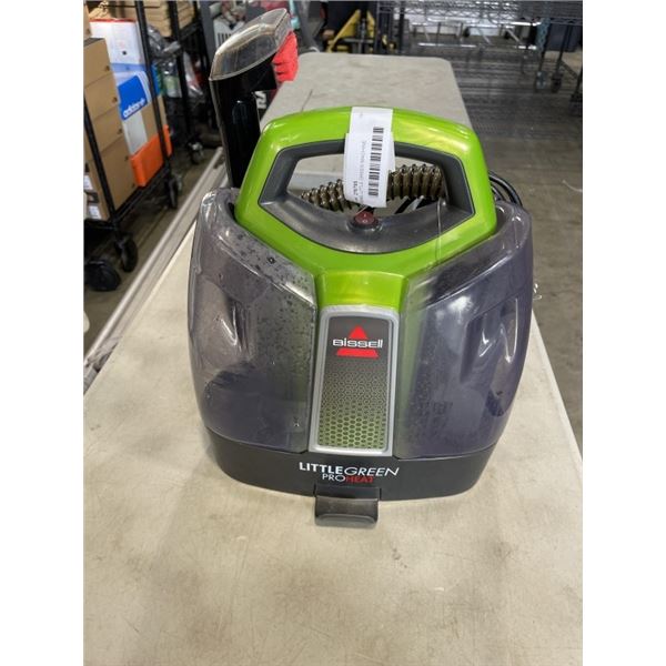 BISSEL LITTLE GREEN MACHINE