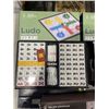Image 2 : YELLOW MOUNTAIN JAPANESE MAHJONG SET, LUDO, CARDHOLDERS AND CHESS