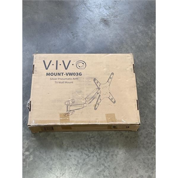 VIVO SILVER PNEUMATIC ARM TV WALL MOUNT