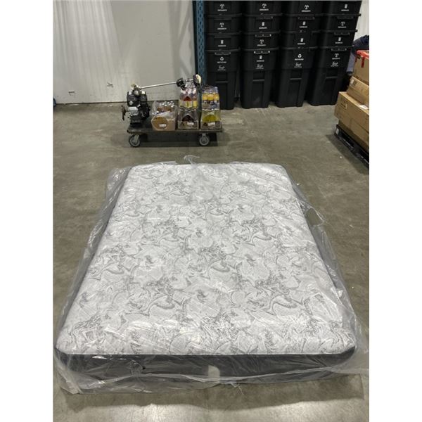 AS NEW KIMBERLEY DISTINCTION QUEENSIZE MATTRESS
