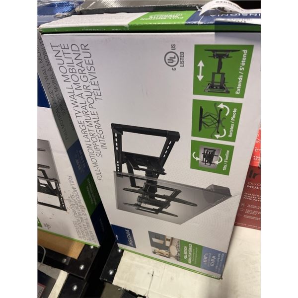 INSIGNIA 42-90" FULL MOTION TV MOUNT
