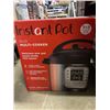 Image 1 : INSTANT POT DUO V5 7IN1 6QT PRESSURE COOKER - TESTED WORKING, RETAIL $159