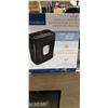 Image 1 : INSIGNIA 6 SHEET CROSS CUT SHREDDER - TESTED WORKING