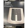 Image 3 : BELLAPRO 8QT SMARTCRISP DIGITAL AIR FRYER W/ EVERGOOD CERAMIC - TESTED WORKING, RETAIL $259