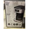 Image 2 : BELLAPRO PROGRAMMABLE DRIP COFFEE MAKER - 12-CUP - TESTED WORKING, RETAIL $99