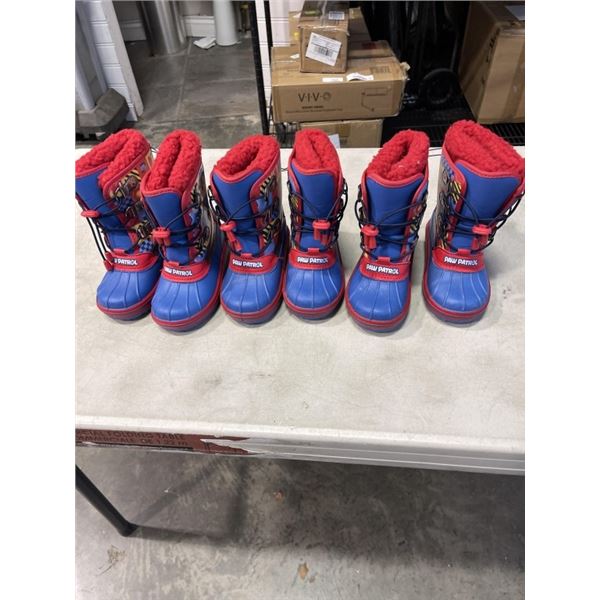 3 NEW SIZE 9 INFANT WINTER BOOTS