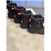 Image 3 : 2 NEW SIZE 1 AND 3 BOYS WINTER BOOTS
