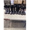 Image 1 : 4 NEW SIZE 4 GIRLS WINTER BOOTS