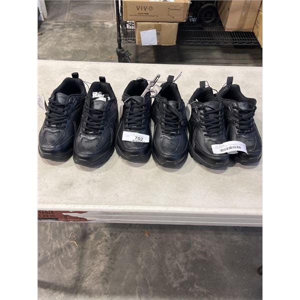 3 NEW SIZE 6 AND 7  AVIA MEMORY FOAM SHOES