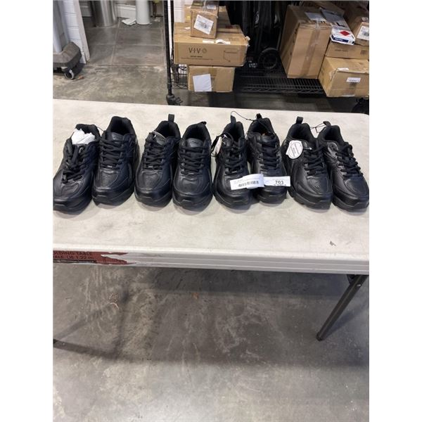 4 NEW SIZE 7 AVIA MEMORY FOAM SHOES