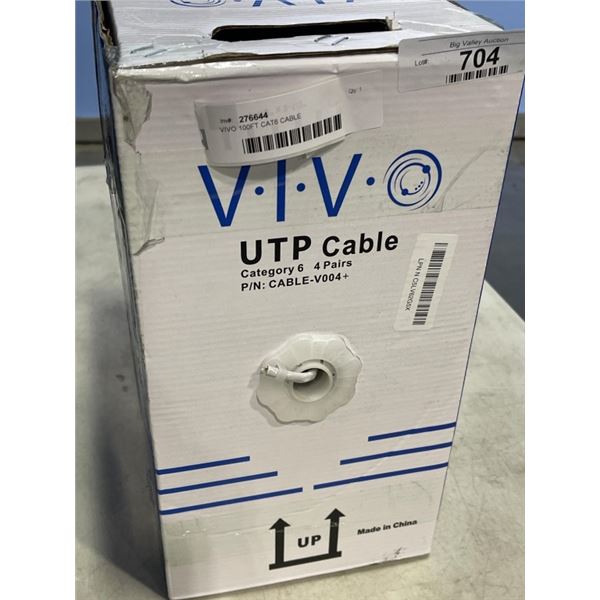 VIVO 100FT CAT6 CABLE