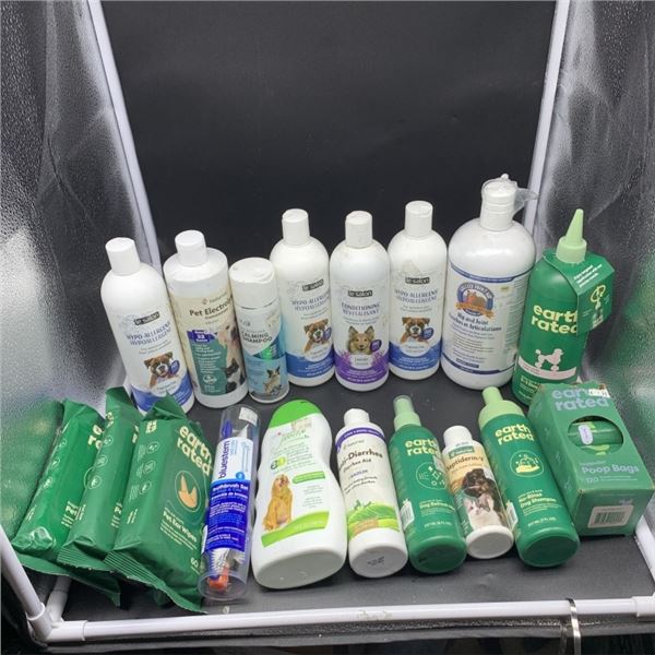 LOT OF NEW ANIMAL HYGIENIC PRODUCTS