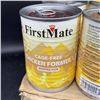 Image 2 : BOX OF FIRSTMATE CAT FOOD BEST BEFORE 2028