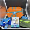 Image 1 : NEW RC PETS TIDAL LIFE VEST SIZE MEDIUM , COOLING PET PAD, QUICK GRAB TREAT BAG AND QUICK DRY PAW TO