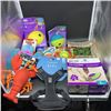 Image 1 : BOX OF NEW PET ACCESSORIES AND TOYS