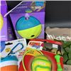 Image 3 : BOX OF NEW PET ACCESSORIES AND TOYS