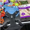 Image 7 : BOX OF NEW PET ACCESSORIES AND TOYS