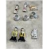 Image 1 : 9 OCCUPIED JAPAN FIGURINES