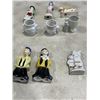 Image 2 : 9 OCCUPIED JAPAN FIGURINES