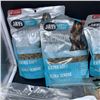 Image 2 : THREE NEW BAGS OF SENIOR AGE EXTRA SOFT DRY AGED LIVER TREATS, BEEF CULLIGAN CHIPS, BEEF BRISKET TRE