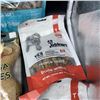 Image 4 : THREE NEW BAGS OF SENIOR AGE EXTRA SOFT DRY AGED LIVER TREATS, BEEF CULLIGAN CHIPS, BEEF BRISKET TRE