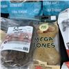 Image 6 : THREE NEW BAGS OF SENIOR AGE EXTRA SOFT DRY AGED LIVER TREATS, BEEF CULLIGAN CHIPS, BEEF BRISKET TRE