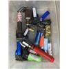 Image 1 : BIN OF ASSORTED TORCH LIGHTERS
