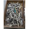 Image 2 : TRAY OF KNIVES, FORKS, AND SERVING UTENSILS