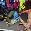 Image 7 : APPROXIMATELY $200 OF NEW DOG LEASHES AND ACCESSORIES