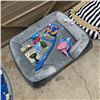 Image 11 : 2 NEW DOG BEDS AND DOG ACCESSORIES