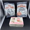 Image 1 : TWO BAGS OF ROYAL CANIN DENTAL FELINE CARE CAT FOOD AND CASE OF KITTEN WET FOOD