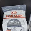 Image 3 : TWO BAGS OF ROYAL CANIN DENTAL FELINE CARE CAT FOOD AND CASE OF KITTEN WET FOOD
