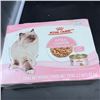 Image 4 : TWO BAGS OF ROYAL CANIN DENTAL FELINE CARE CAT FOOD AND CASE OF KITTEN WET FOOD