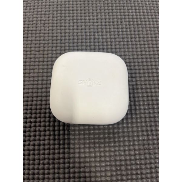 SHOKZ OPEN FIT AIR OPEN EAR BONE CONDUCTION EARBUDS - TESTED WORKING, RETAIL $169